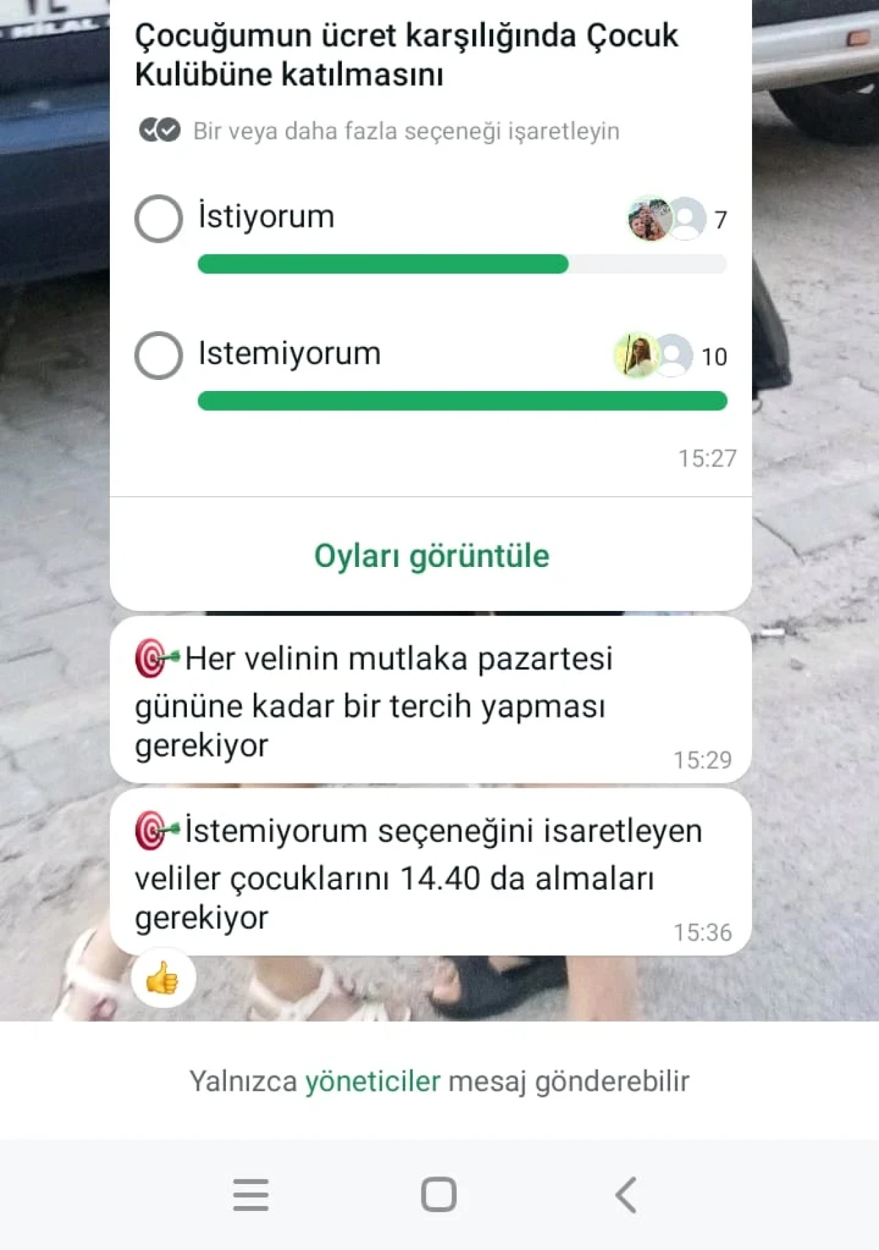 Eskişehir'deki Okulda Skandal Karar: Öğrencilerden Zorunlu Aidat Talebi